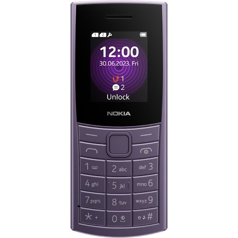 Telemóvel Nokia 110 4G 2.ª Edição / Roxo