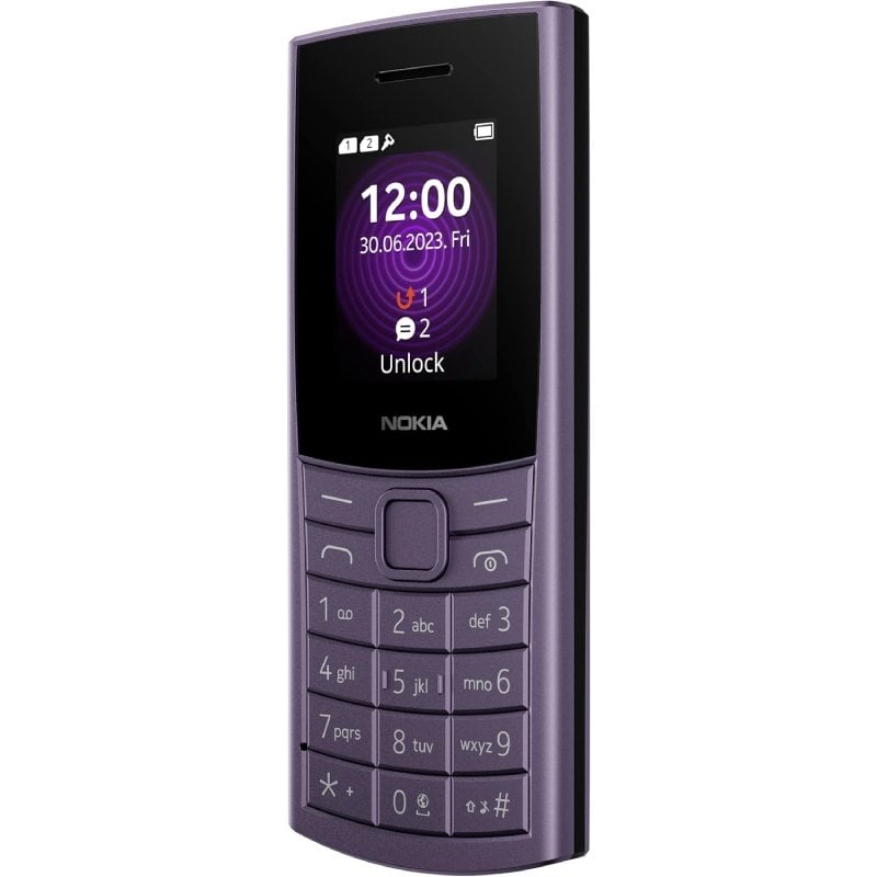 Telemóvel Nokia 110 4G 2.ª Edição / Roxo