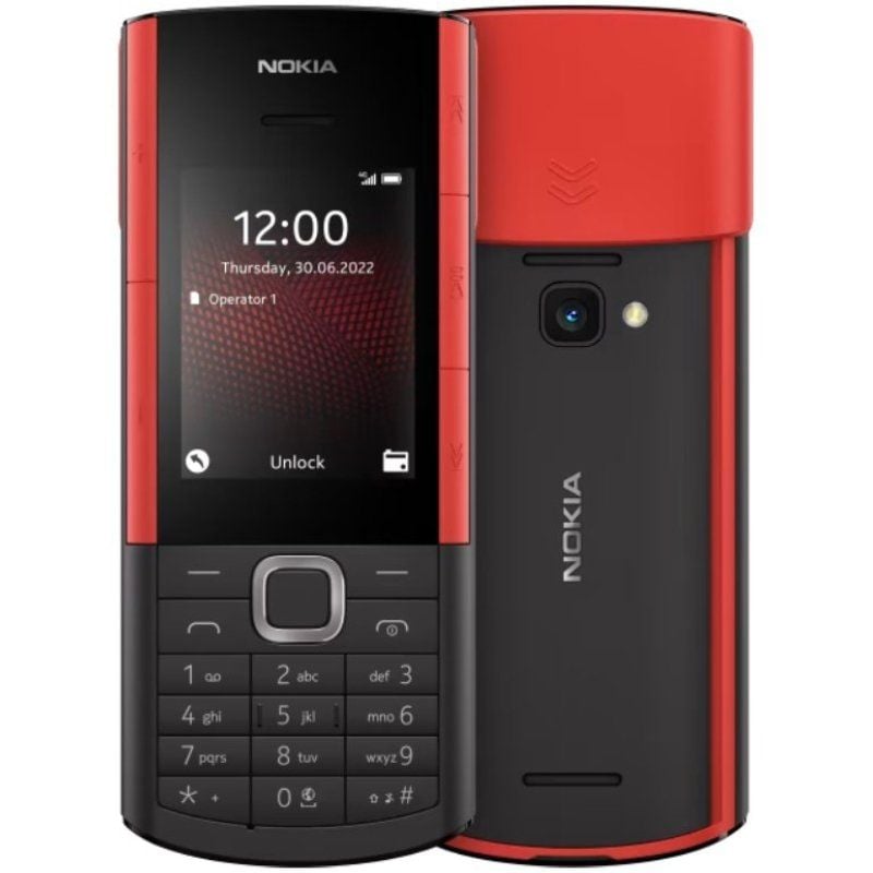Telemóvel Nokia 5710 XA / Preto e Vermelho