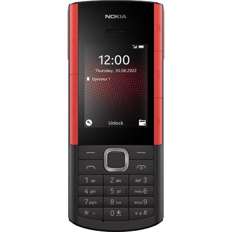 Telemóvel Nokia 5710 XA / Preto e Vermelho