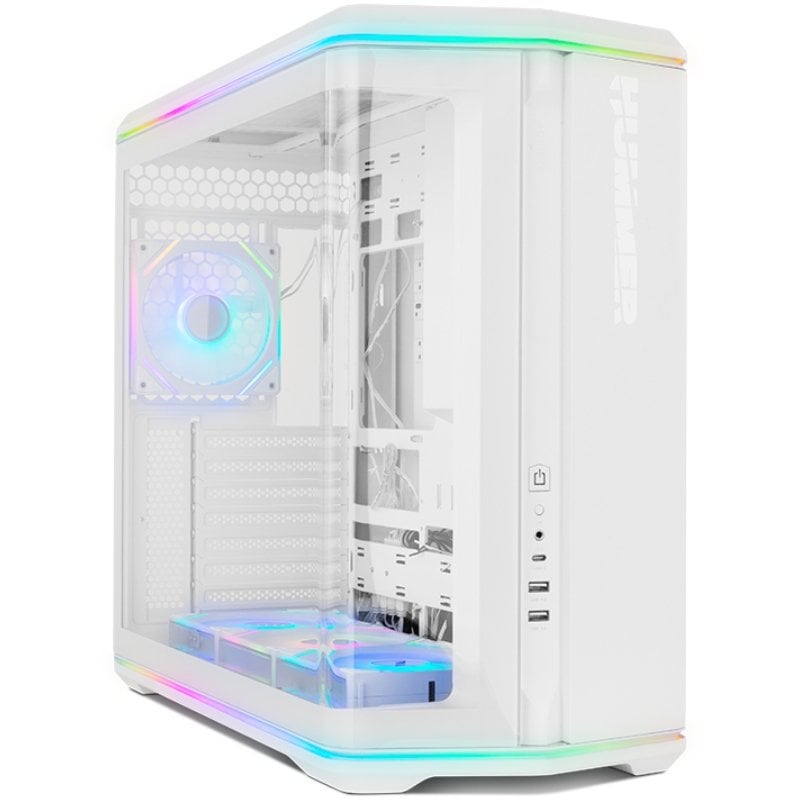 Caixa Gaming Semitower Nox Hummer Anvil / Branco