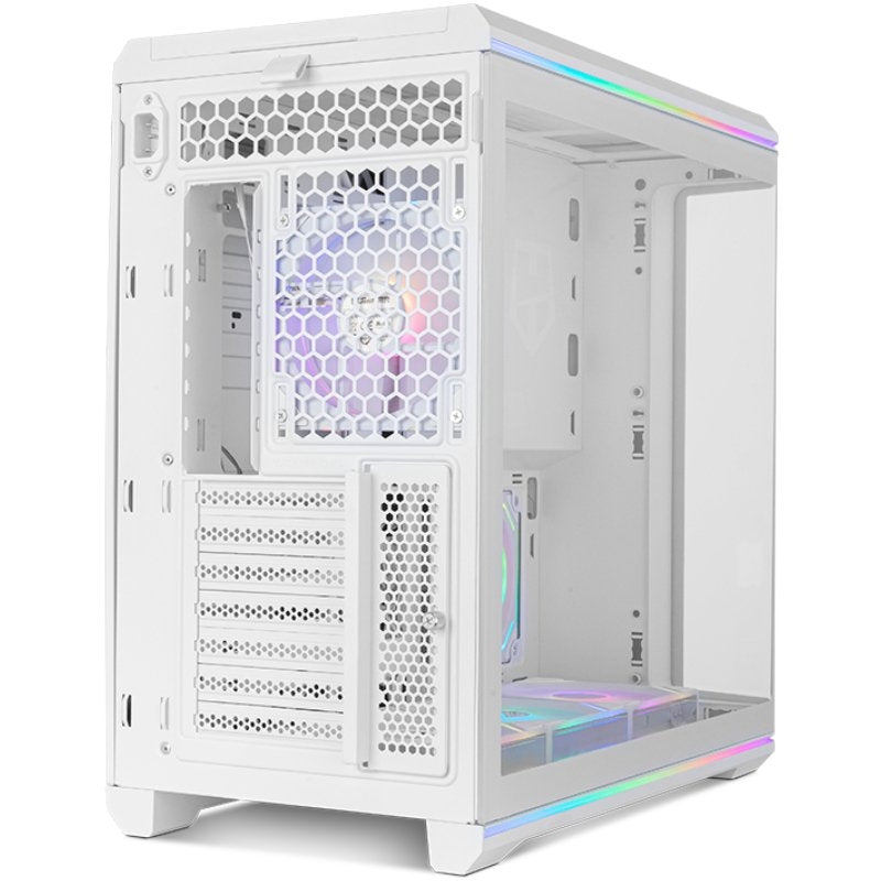 Caixa Gaming Semitower Nox Hummer Anvil / Branco