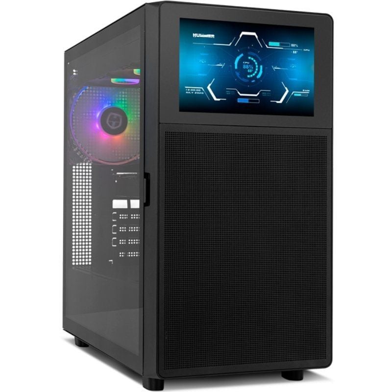 Caixa Gaming Semi-tower Nox Hummer Bios