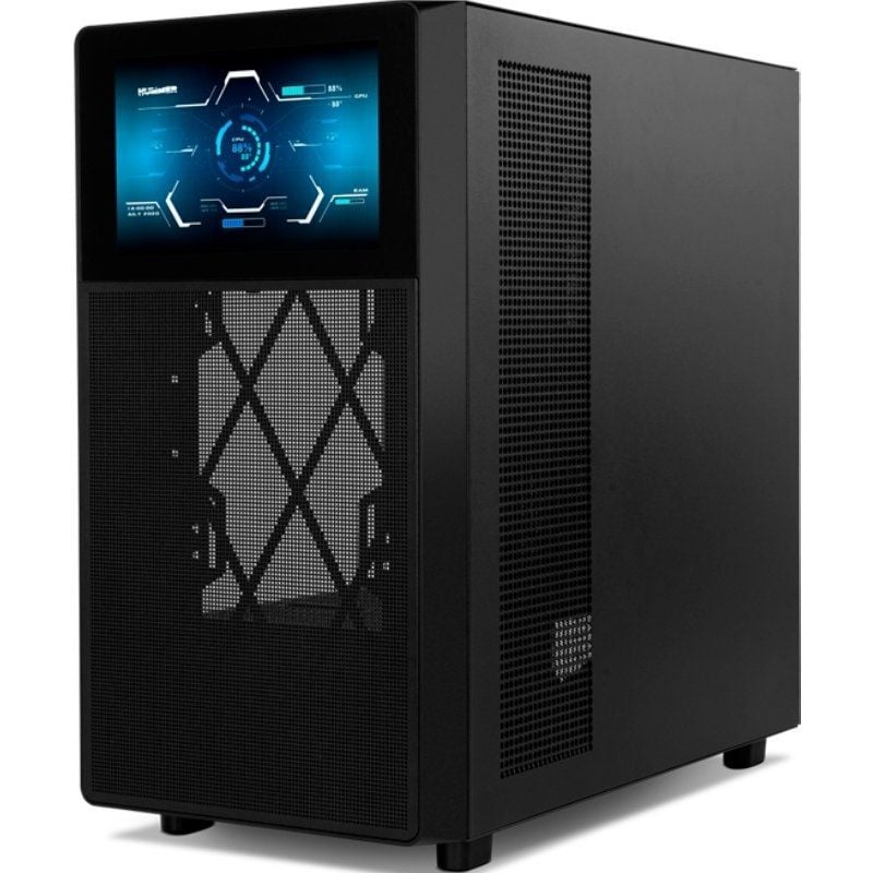 Caixa Gaming Semi-tower Nox Hummer Bios