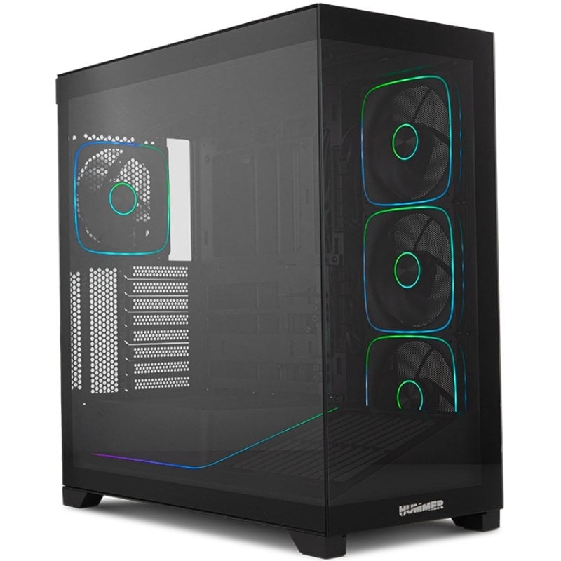 Caixa Gaming Semi-tower Nox Hummer Blade
