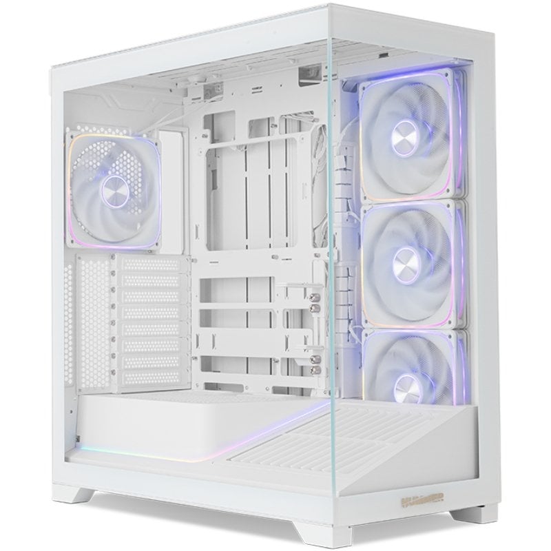 Caixa Gaming Semitower Nox Hummer Blade / Branco