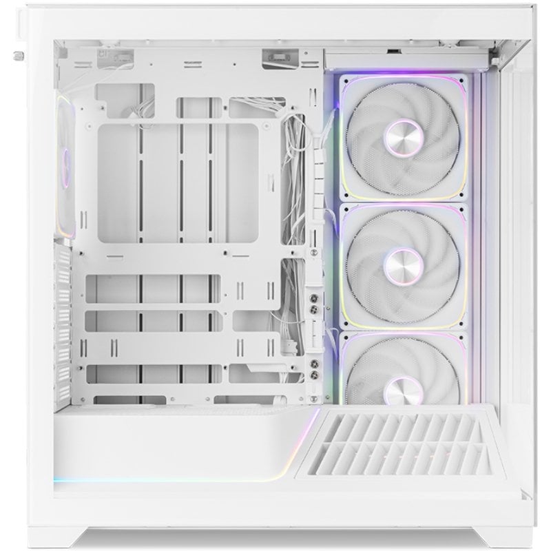 Caixa Gaming Semitower Nox Hummer Blade / Branco