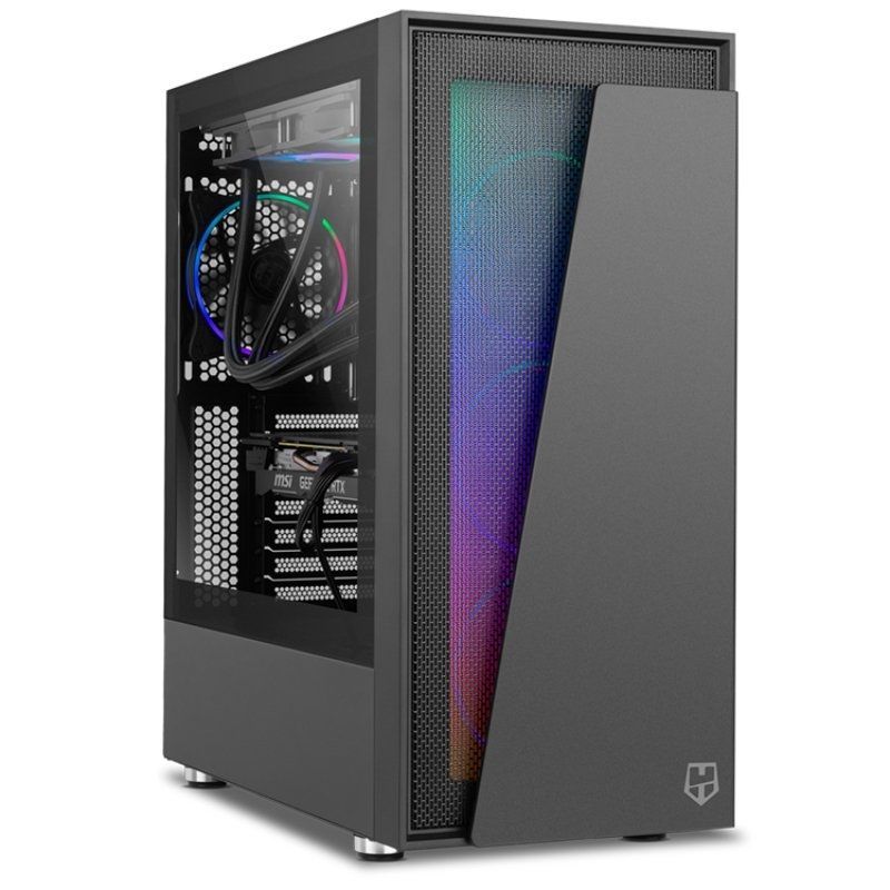 Caixa Gaming Semi-tower Nox Hummer Blaster