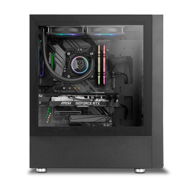 Caixa Gaming Semi-tower Nox Hummer Blaster