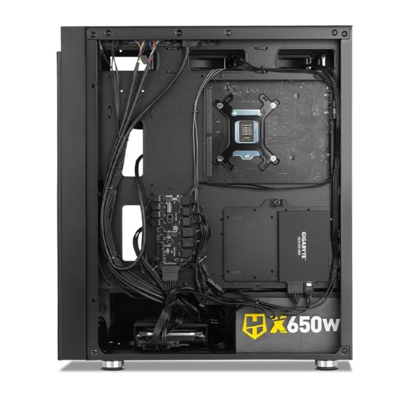 Caixa Gaming Semi-tower Nox Hummer Blaster