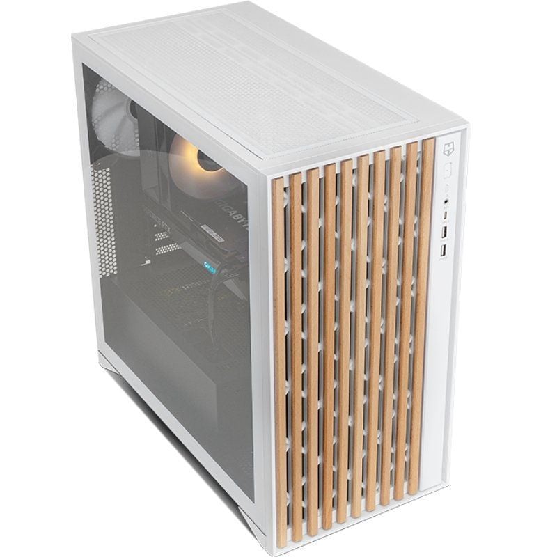 Caixa Gaming Nox Hummer Element Semitower / Branco