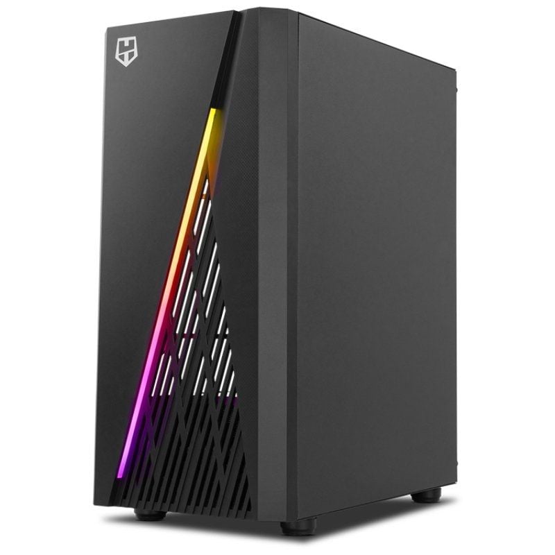 Caixa Gaming Semitower Nox Hummer Frost