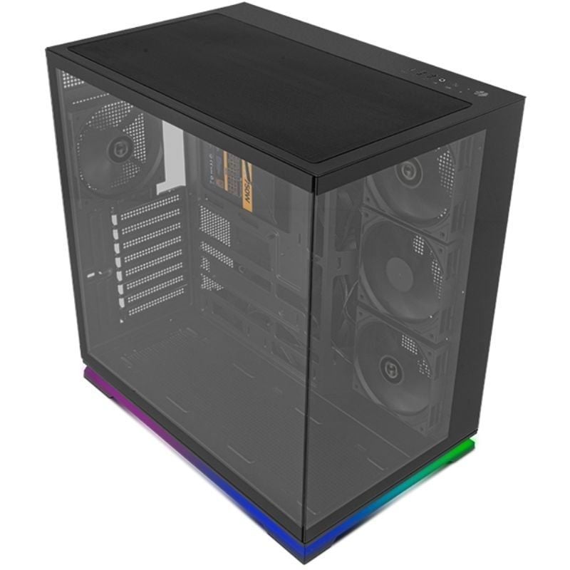 Caixa Semitransformadora Nox Hummer Galaxy Gaming