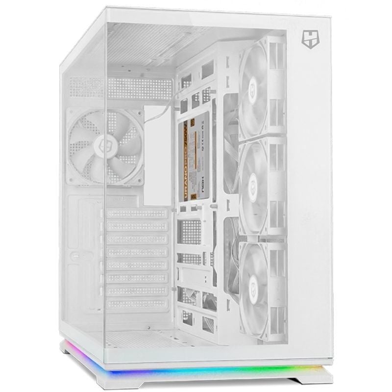 Caixa Gaming Nox Hummer Galaxy Semitower / Branco