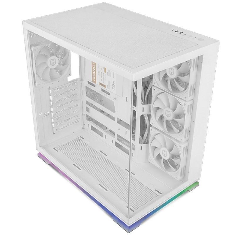 Caixa Gaming Nox Hummer Galaxy Semitower / Branco