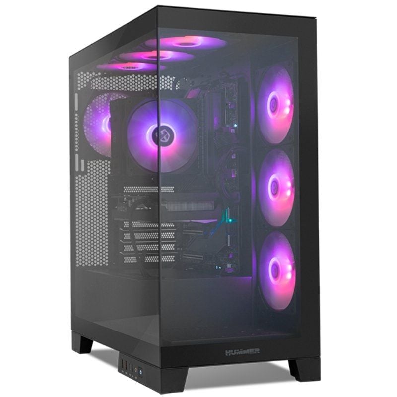 Caixa Gaming Semi-tower Nox Hummer Glock