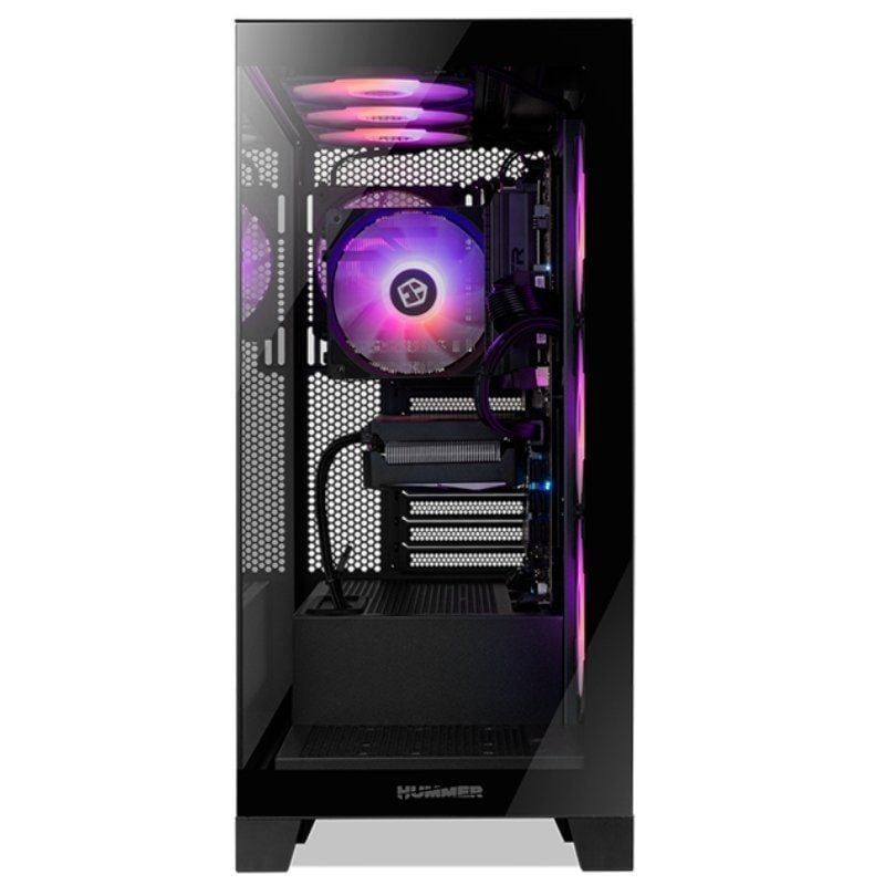 Caixa Gaming Semi-tower Nox Hummer Glock