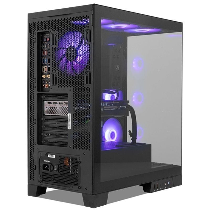 Caixa Gaming Semi-tower Nox Hummer Glock
