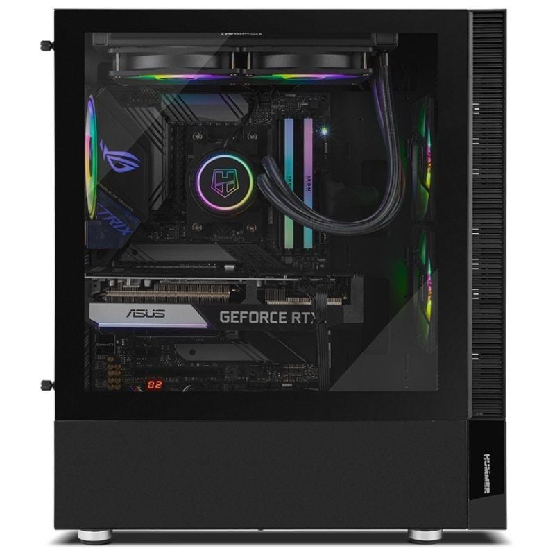 Caixa Gaming Semi-tower Nox Hummer Nemesis