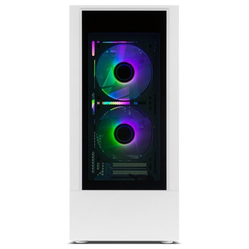 Caixa Gaming Semitower Nox Hummer Nemesis / Branco
