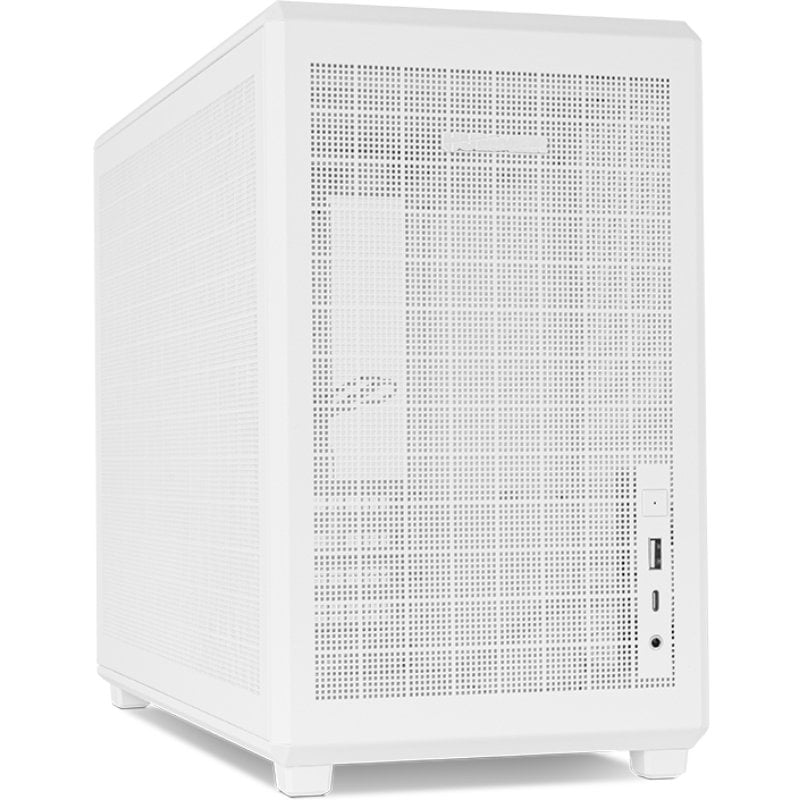 Caixa Mini Torre Nox Hummer Refresh / Branco