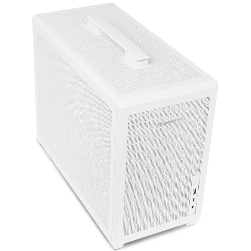 Caixa Mini Torre Nox Hummer Refresh / Branco
