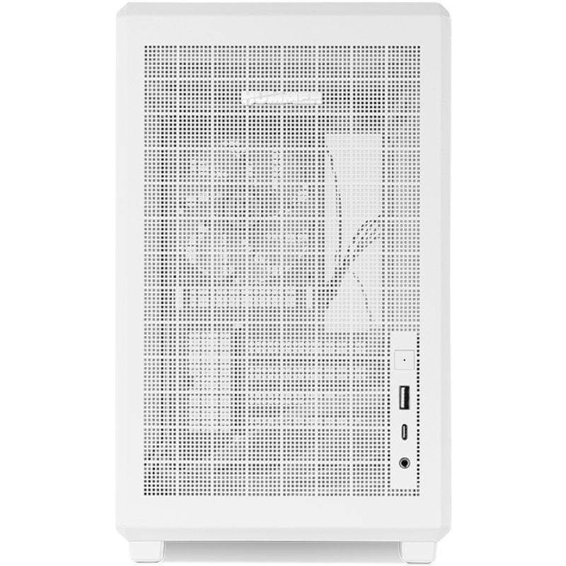 Caixa Mini Torre Nox Hummer Refresh / Branco