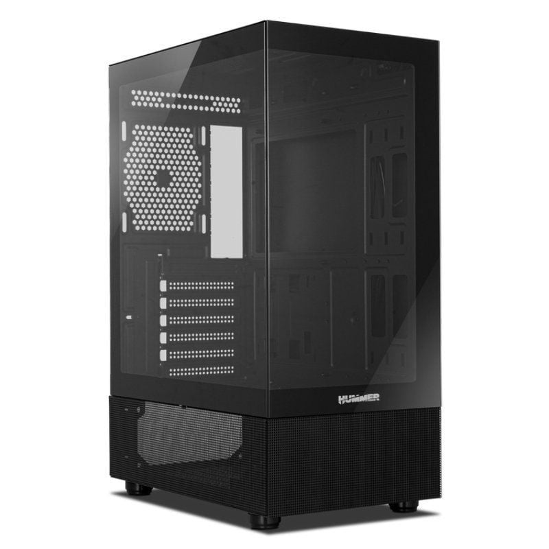 Caixa Gaming Semi-tower Nox Hummer Vision