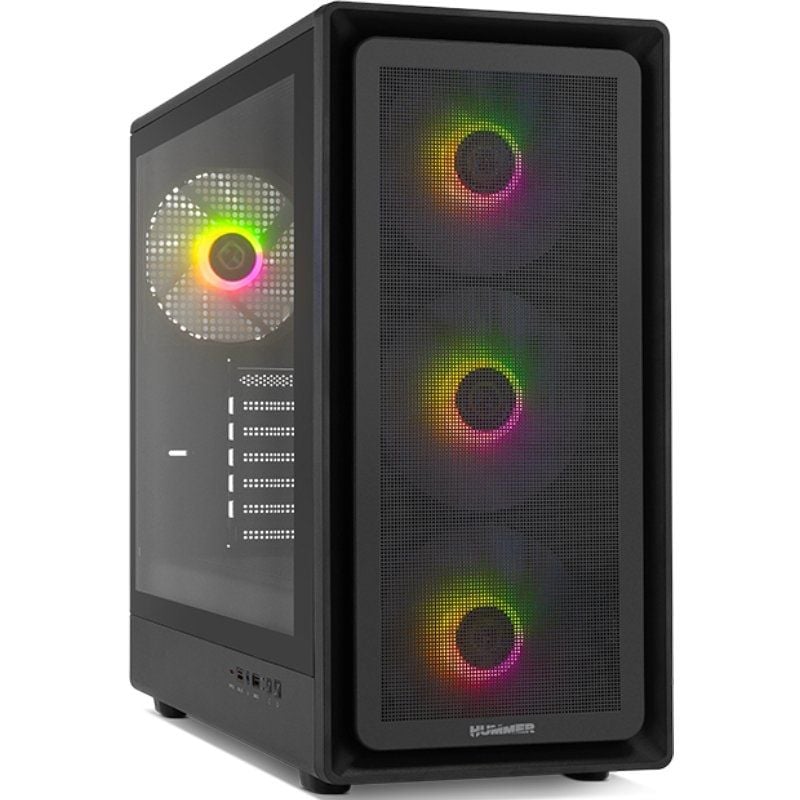 Caixa Gaming Semi-tower Nox Hummer AERO
