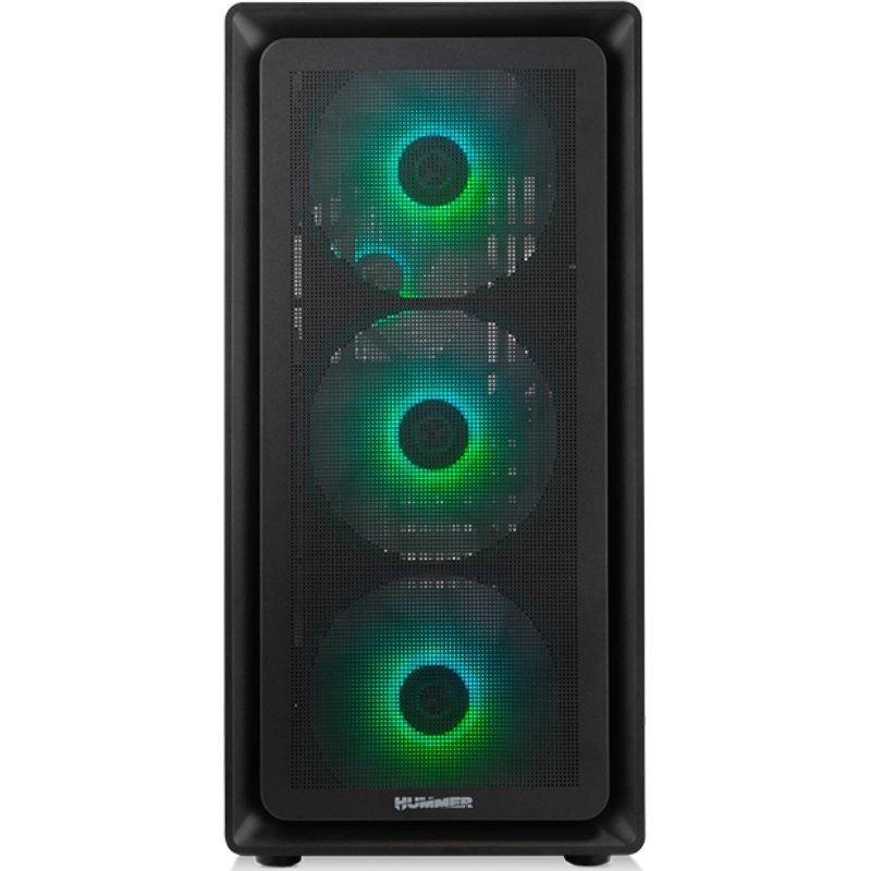 Caixa Gaming Semi-tower Nox Hummer AERO