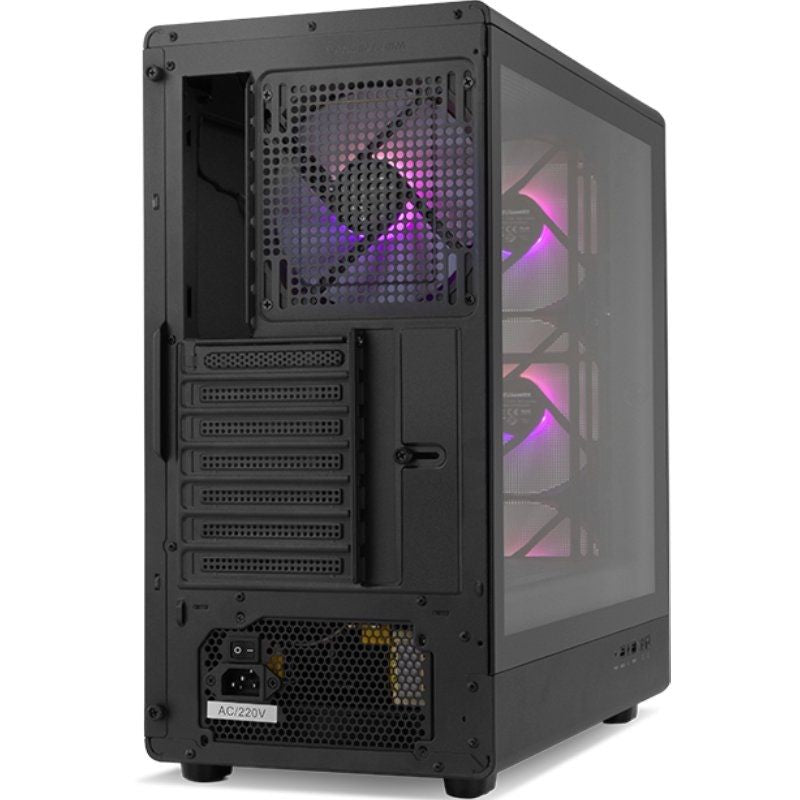 Caixa Gaming Semi-tower Nox Hummer AERO