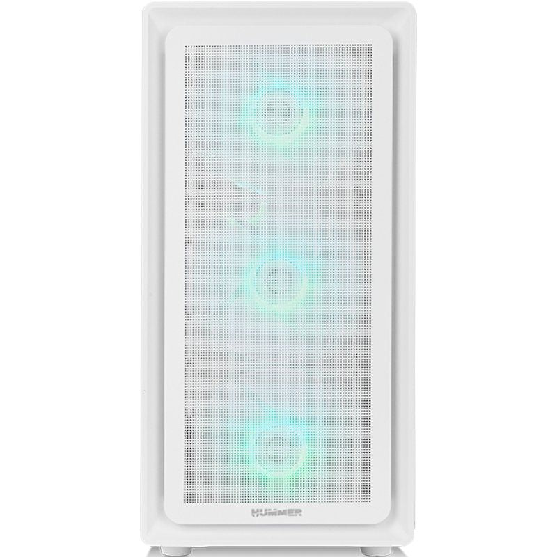 Caixa Gaming Semitower Nox Hummer AERO / Branco