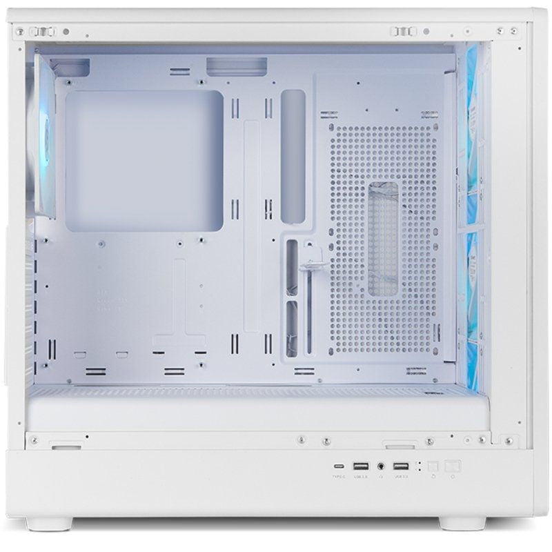 Caixa Gaming Semitower Nox Hummer AERO / Branco