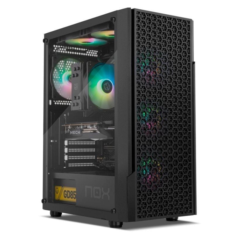 Caixa para Jogos Nox Infinity Beta Semitower