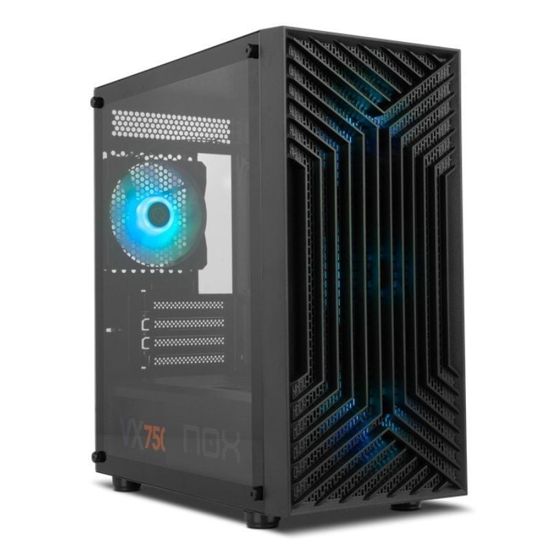 Caixa para Jogos em Mini Torre Nox Infinity Epsilon