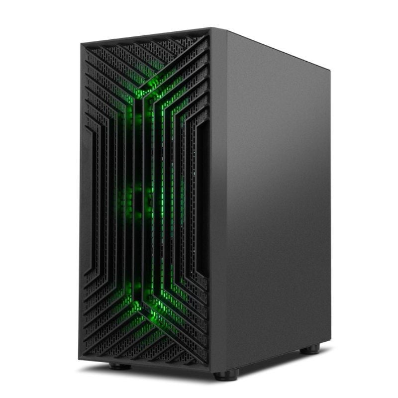 Caixa para Jogos em Mini Torre Nox Infinity Epsilon