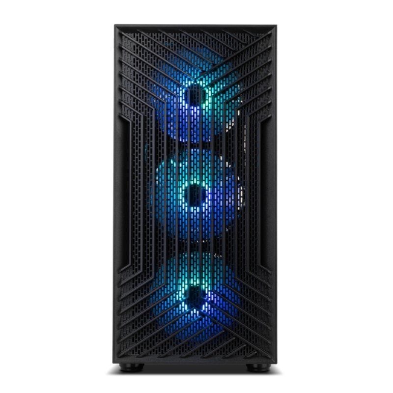 Caixa para Jogos em Mini Torre Nox Infinity Epsilon