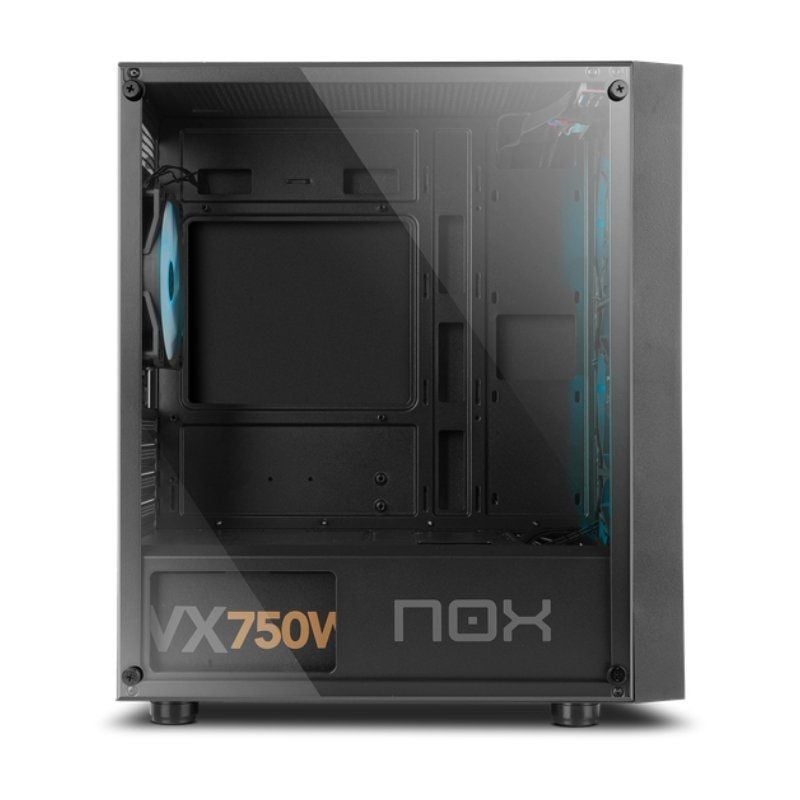 Caixa para Jogos em Mini Torre Nox Infinity Epsilon
