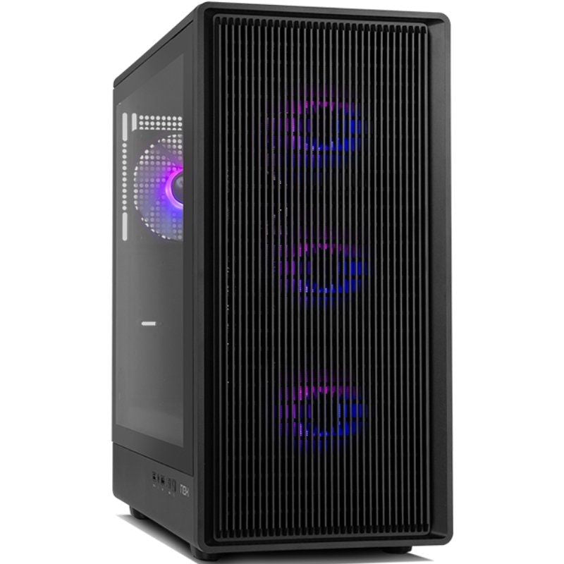 Caixa Semi-torre Nox Infinity IOTA para Jogos