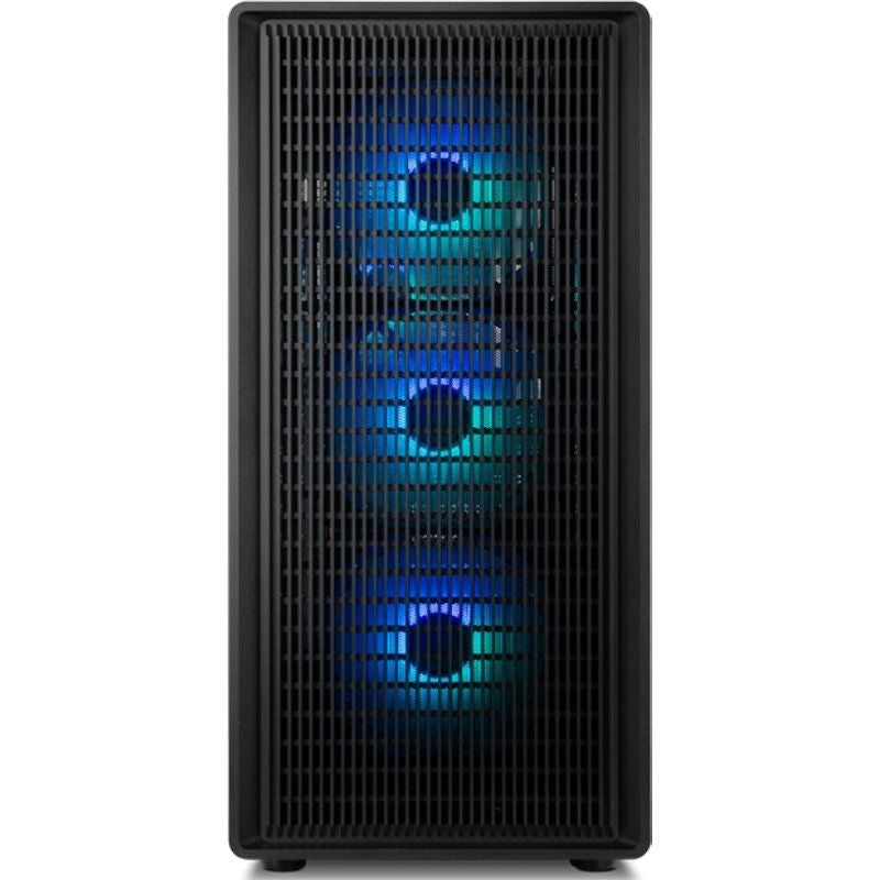Caixa Semi-torre Nox Infinity IOTA para Jogos
