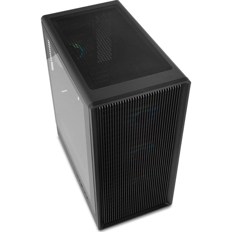 Caixa Semi-torre Nox Infinity IOTA para Jogos
