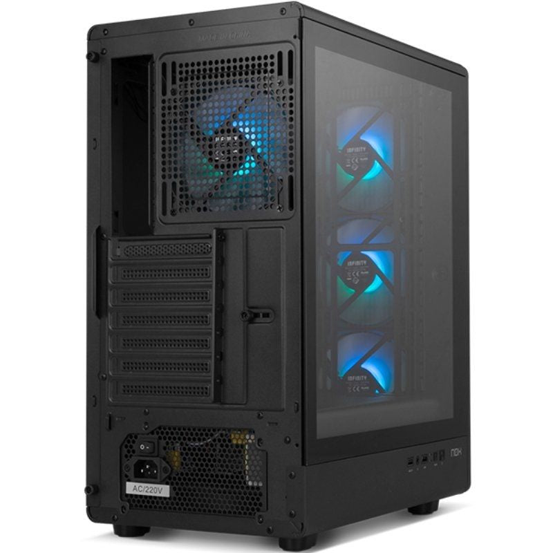 Caixa Semi-torre Nox Infinity IOTA para Jogos