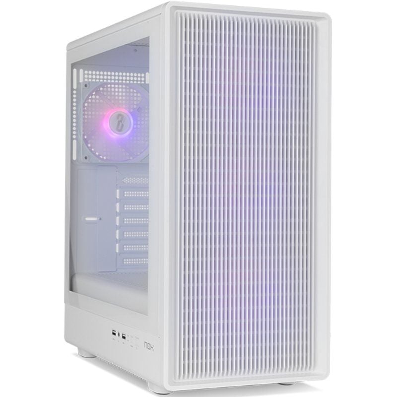 Caixa Gaming Semitower Nox Infinity IOTA / Branco
