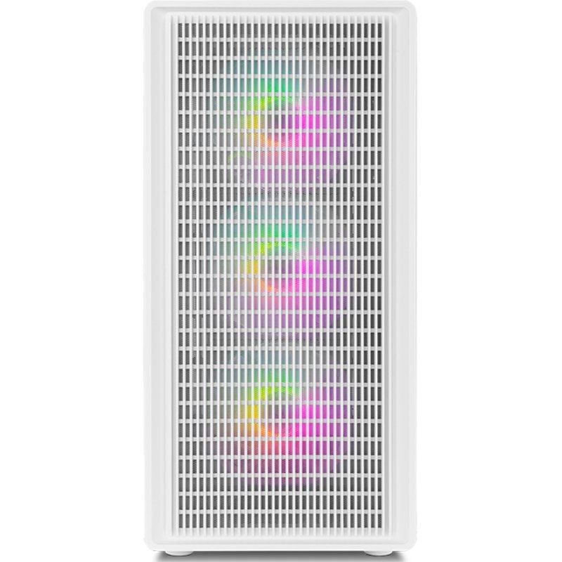 Caixa Gaming Semitower Nox Infinity IOTA / Branco