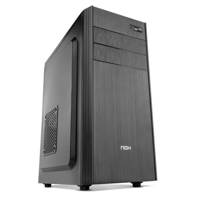 Caixa Semitower Nox Lite010 com Fonte de Alimentação de 500W