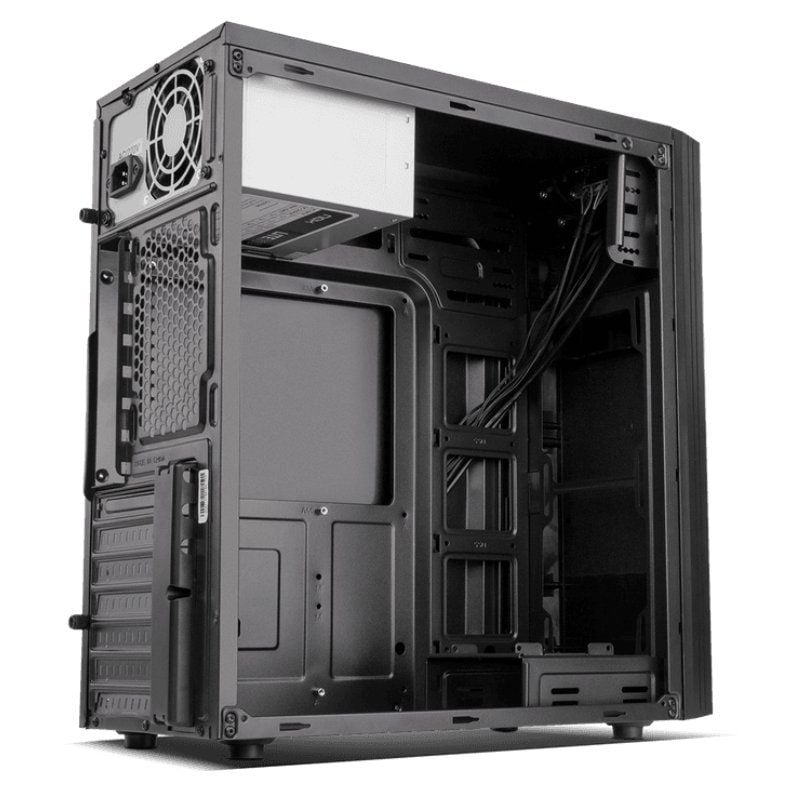 Caixa Semitower Nox Lite010 com Fonte de Alimentação de 500W