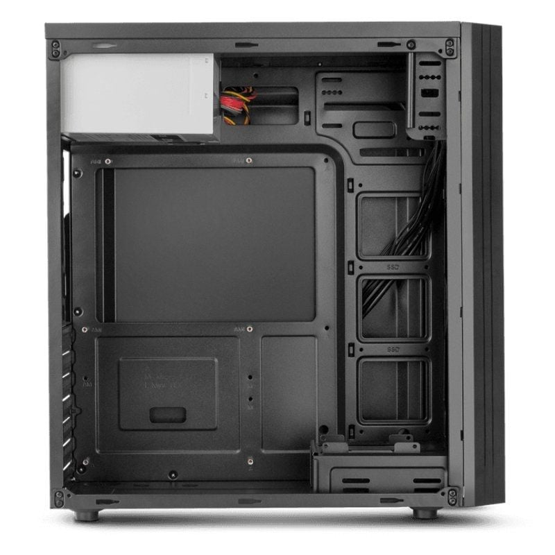Caixa Semitower Nox Lite010 com Fonte de Alimentação de 500W