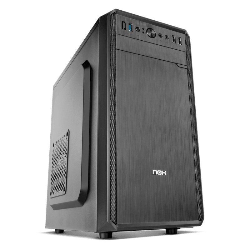 Caixa Mini Torre Nox Lite030 com Fonte de Alimentação de 500 W