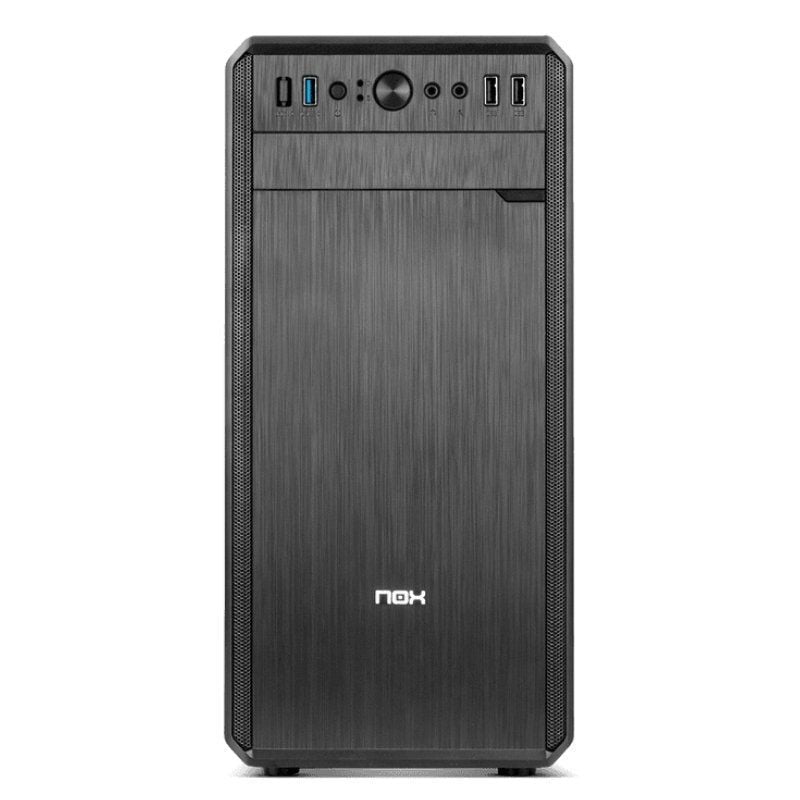 Caixa Mini Torre Nox Lite030 com Fonte de Alimentação de 500 W