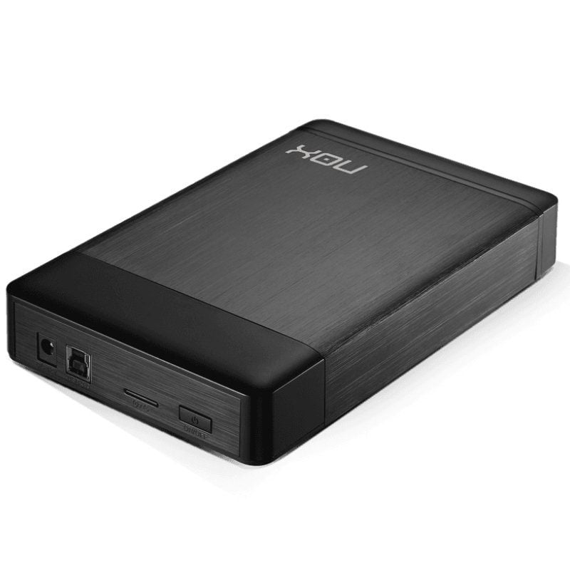 Caixa para Unidade de Disco Rígido Externa de 3,5" Nox Lite 3,5'' / USB 3.0